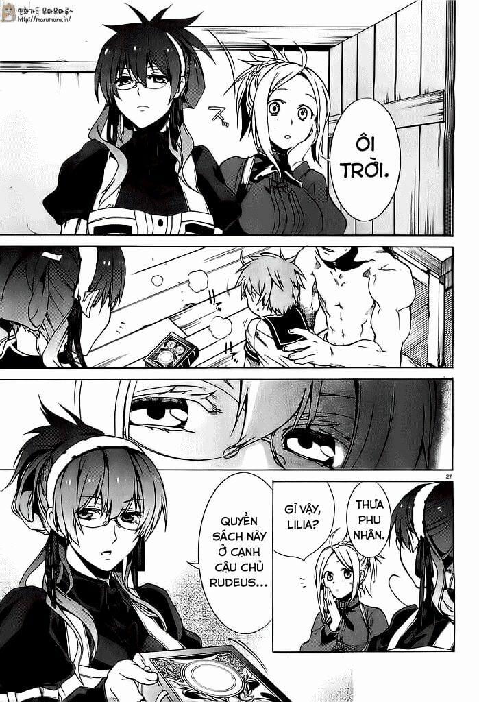 Thất Nghiệp Chuyển Sinh - Làm Lại Hết Sức 1 trang 29