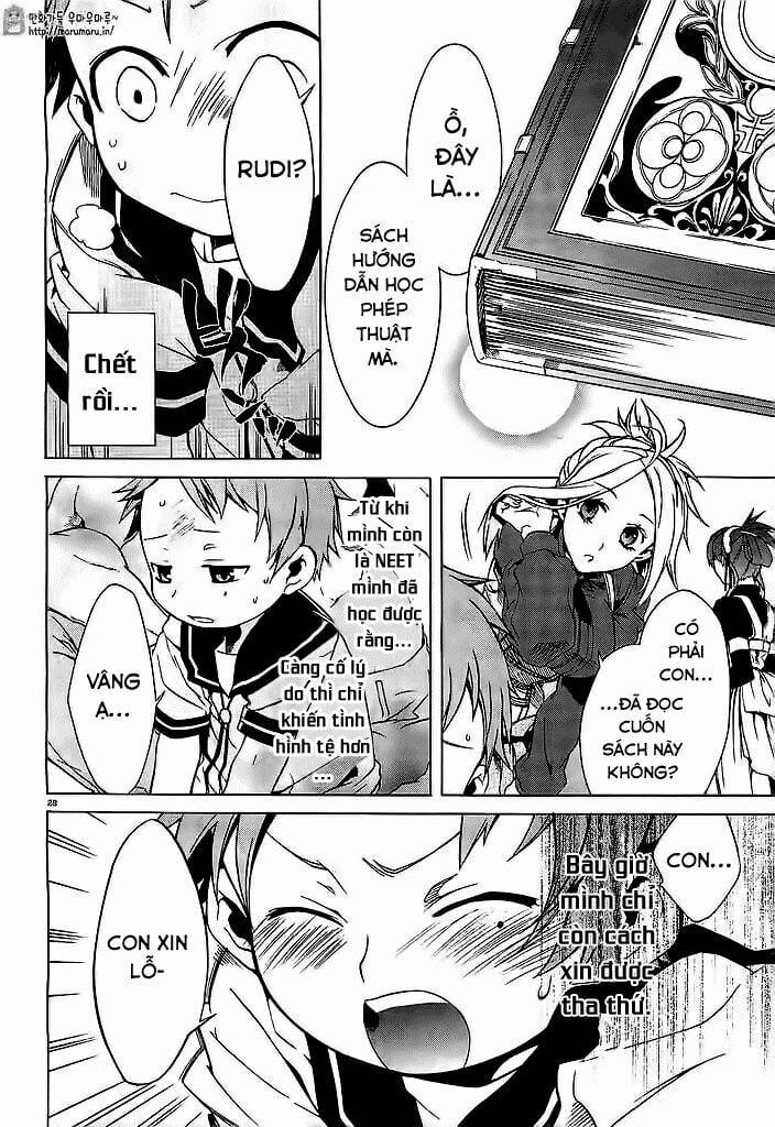 Thất Nghiệp Chuyển Sinh - Làm Lại Hết Sức 1 trang 30