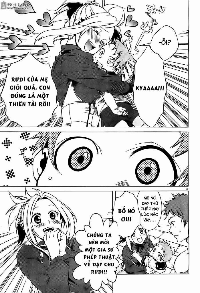 Thất Nghiệp Chuyển Sinh - Làm Lại Hết Sức 1 trang 31