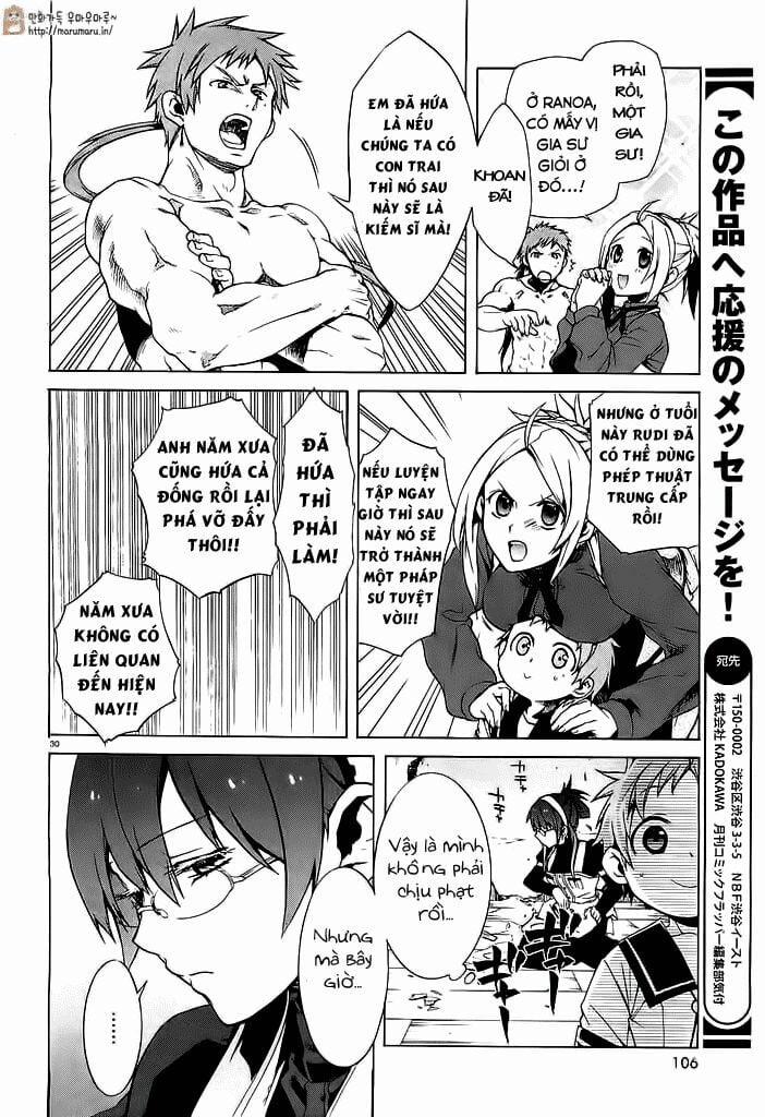 Thất Nghiệp Chuyển Sinh - Làm Lại Hết Sức 1 trang 32