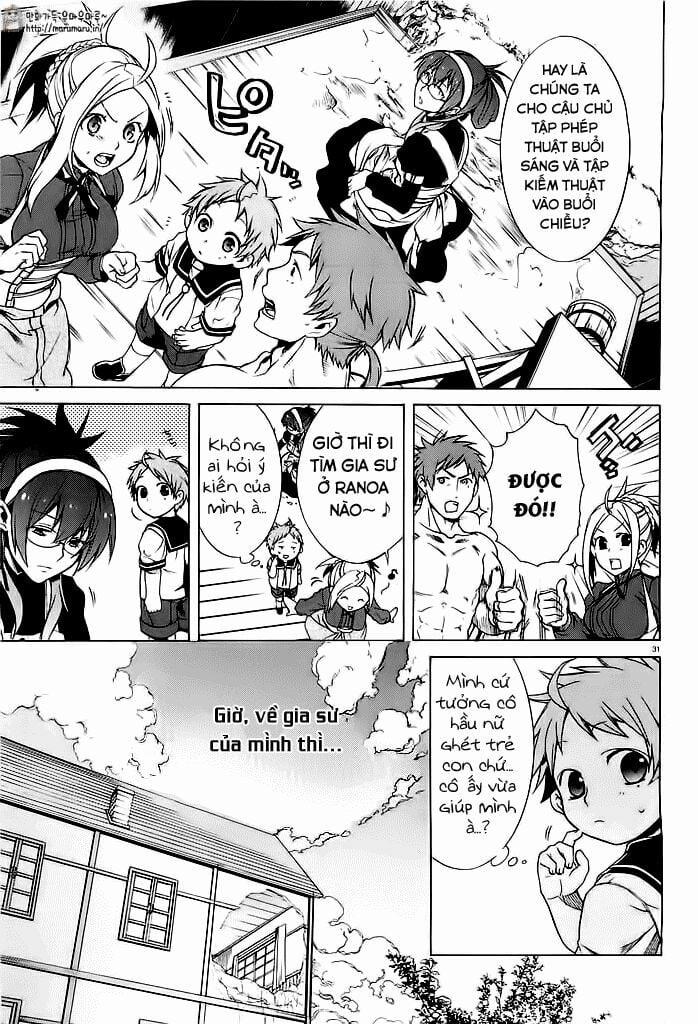 Thất Nghiệp Chuyển Sinh - Làm Lại Hết Sức 1 trang 33