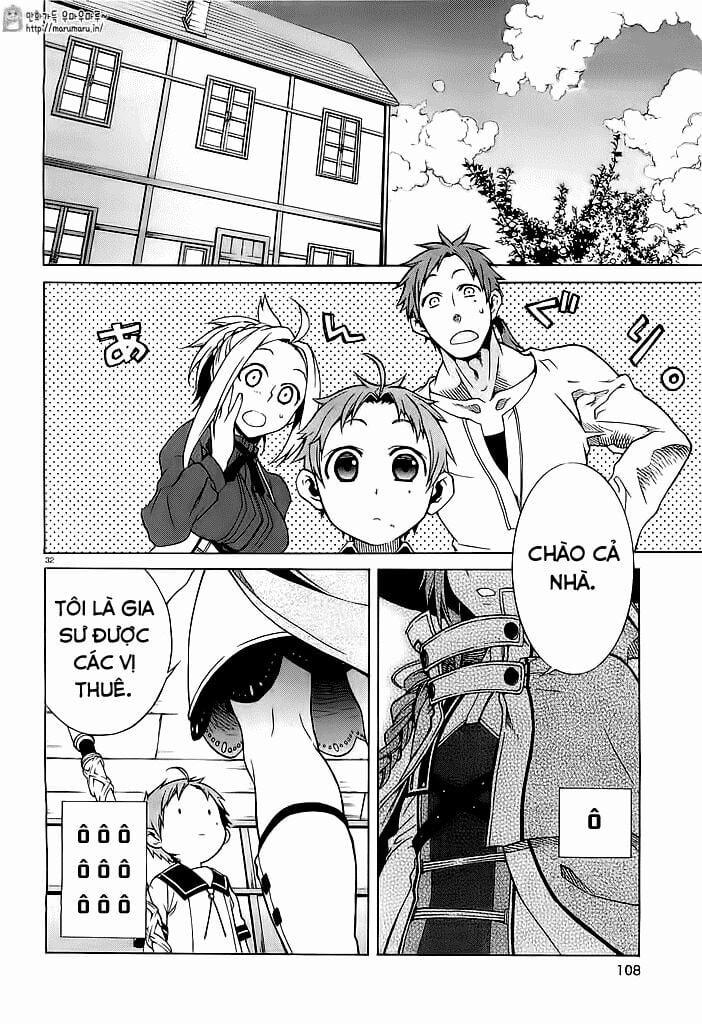 Thất Nghiệp Chuyển Sinh - Làm Lại Hết Sức 1 trang 34