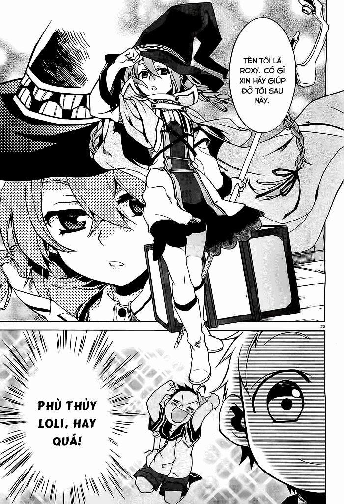 Thất Nghiệp Chuyển Sinh - Làm Lại Hết Sức 1 trang 35