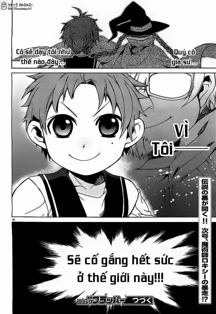 Thất Nghiệp Chuyển Sinh - Làm Lại Hết Sức 1 trang 38