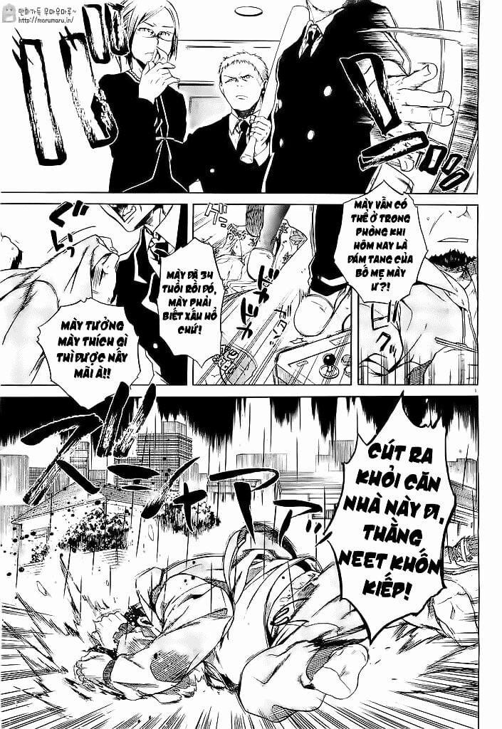 Thất Nghiệp Chuyển Sinh - Làm Lại Hết Sức 1 trang 4