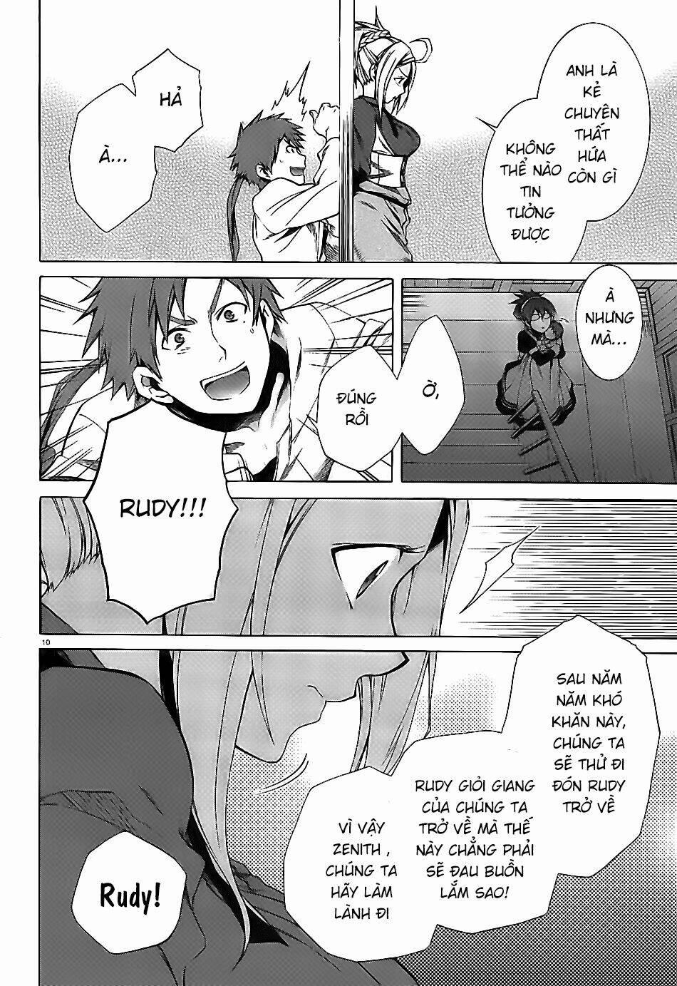 Thất Nghiệp Chuyển Sinh - Làm Lại Hết Sức 10.1 trang 10