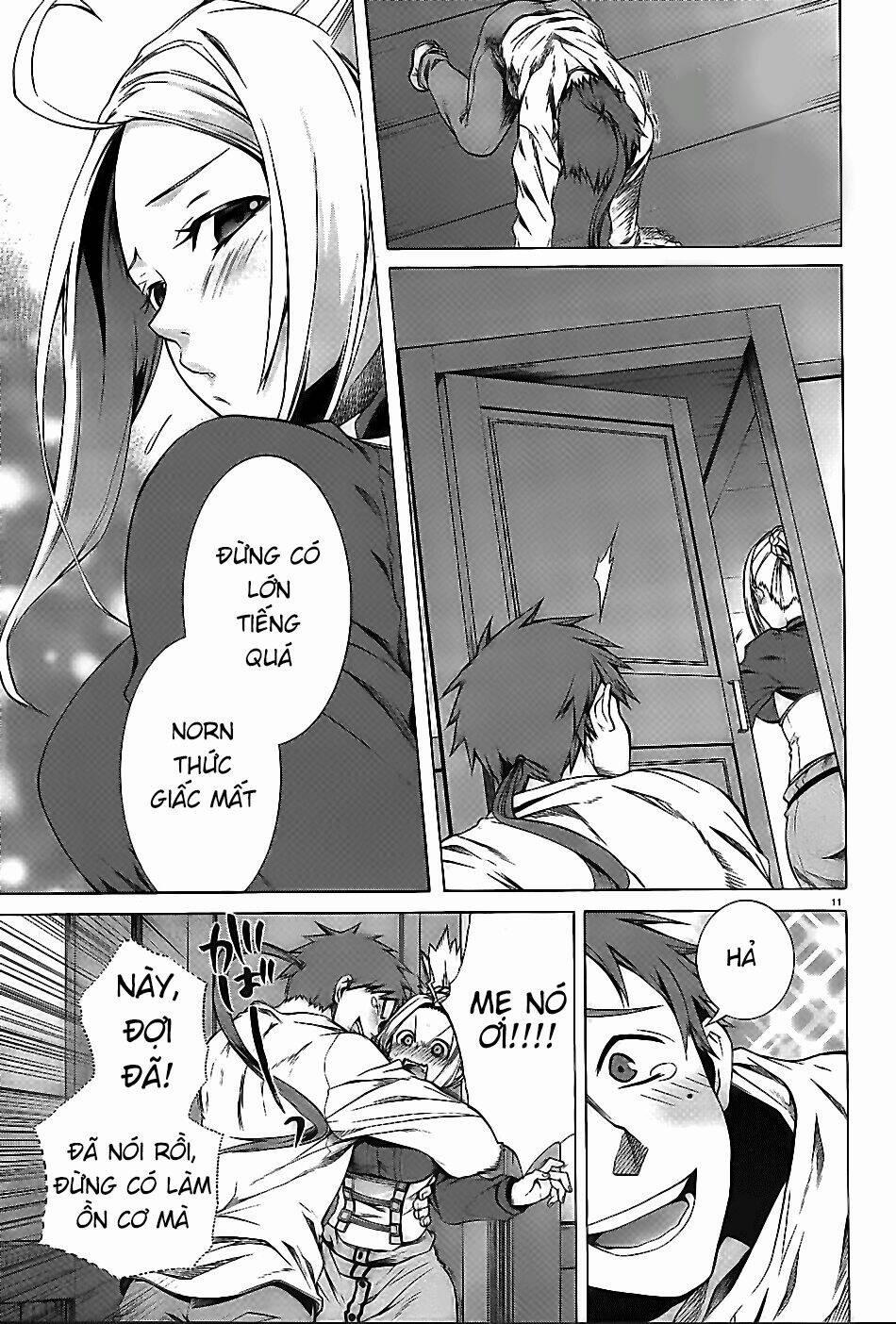 Thất Nghiệp Chuyển Sinh - Làm Lại Hết Sức 10.1 trang 11