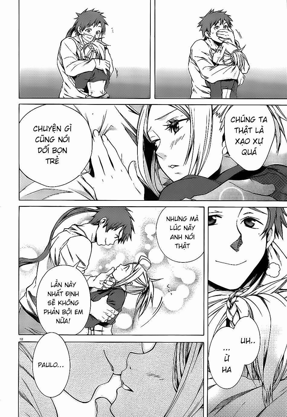 Thất Nghiệp Chuyển Sinh - Làm Lại Hết Sức 10.1 trang 12