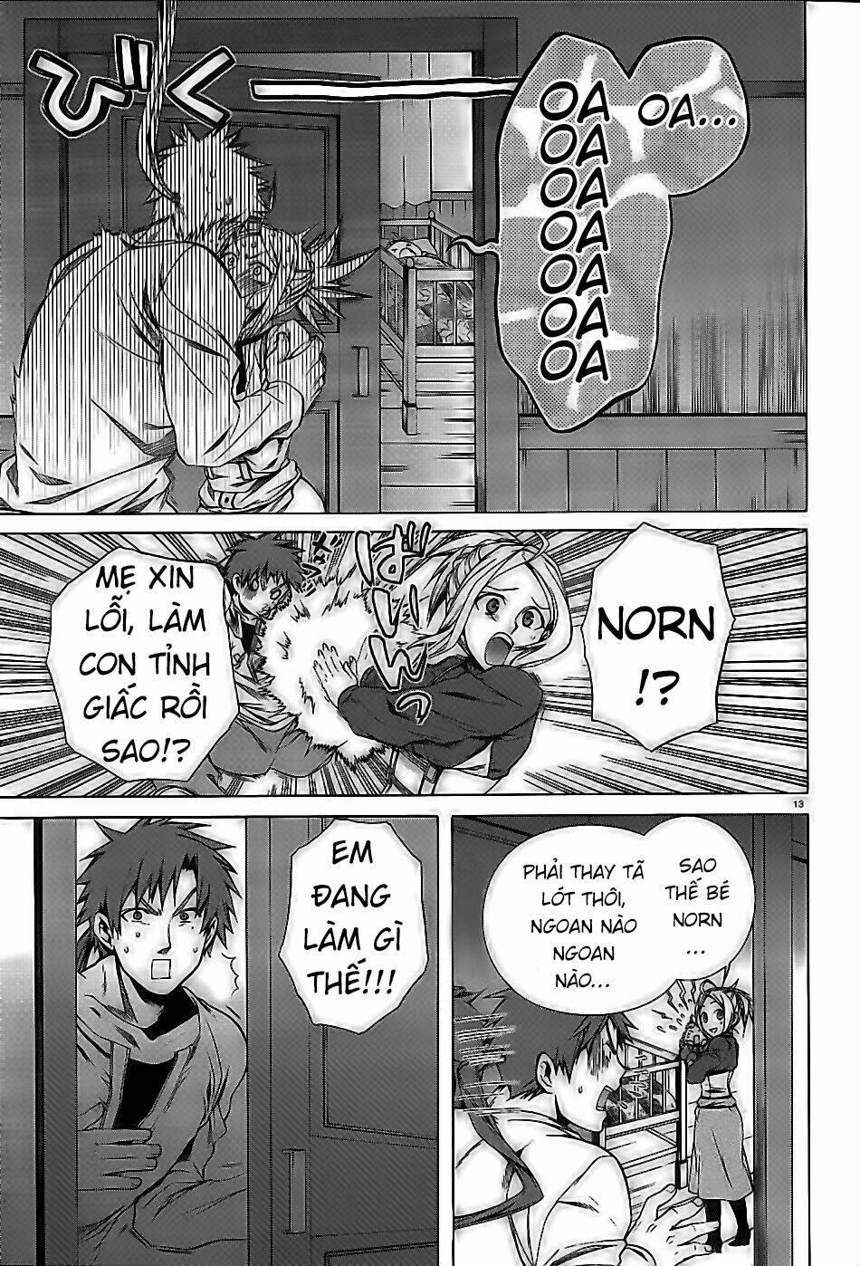 Thất Nghiệp Chuyển Sinh - Làm Lại Hết Sức 10.1 trang 13