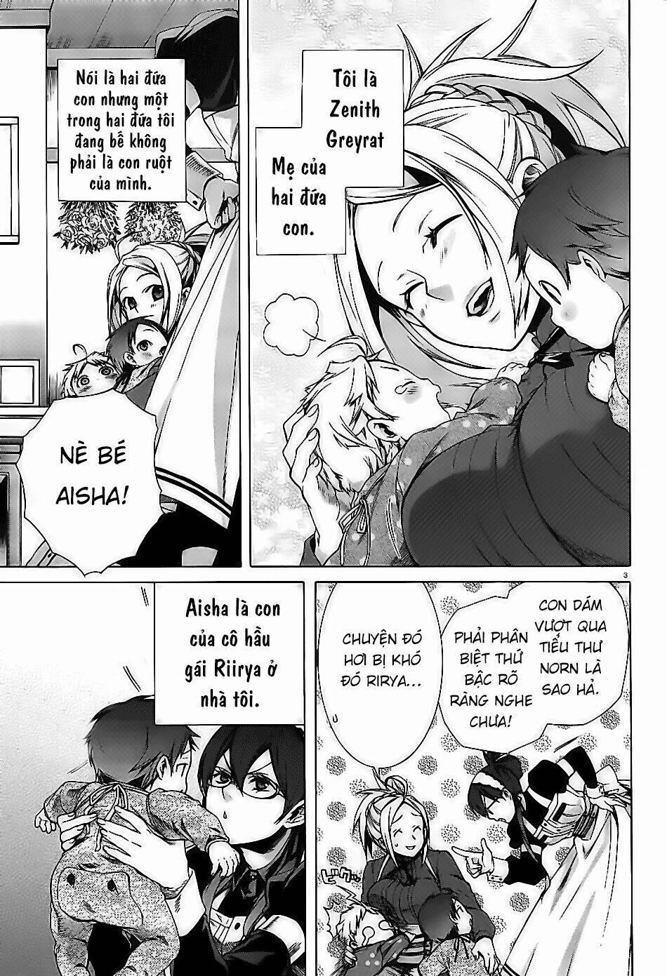 Thất Nghiệp Chuyển Sinh - Làm Lại Hết Sức 10.1 trang 3