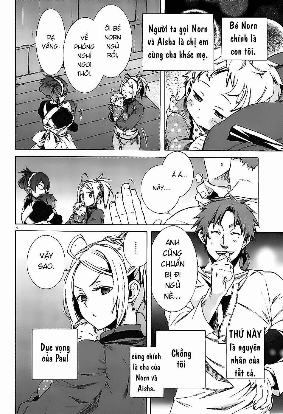 Thất Nghiệp Chuyển Sinh - Làm Lại Hết Sức 10.1 trang 4