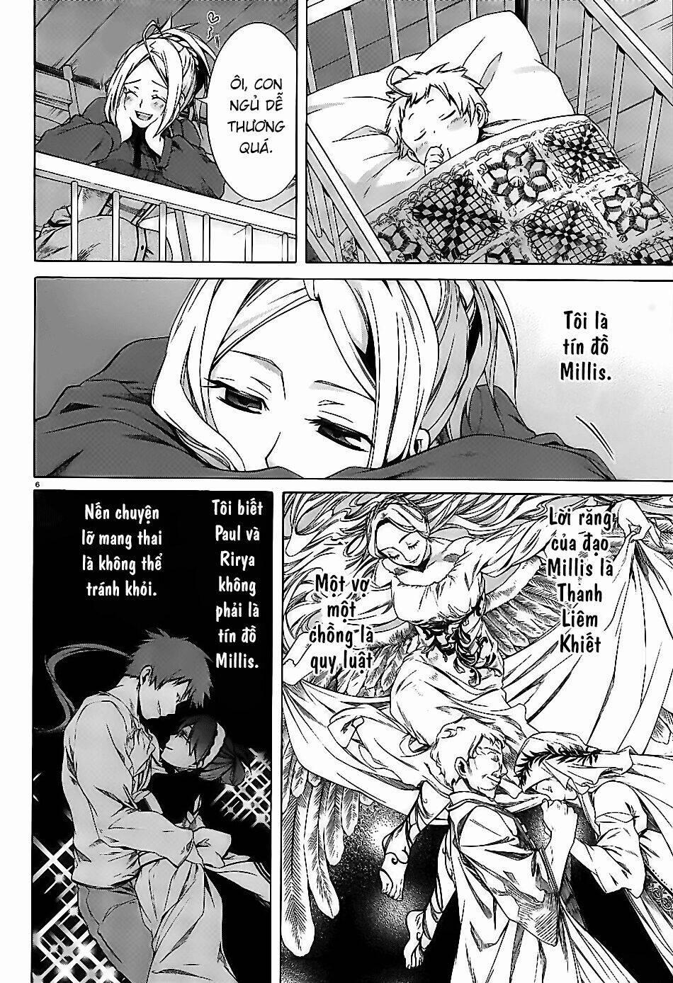 Thất Nghiệp Chuyển Sinh - Làm Lại Hết Sức 10.1 trang 6