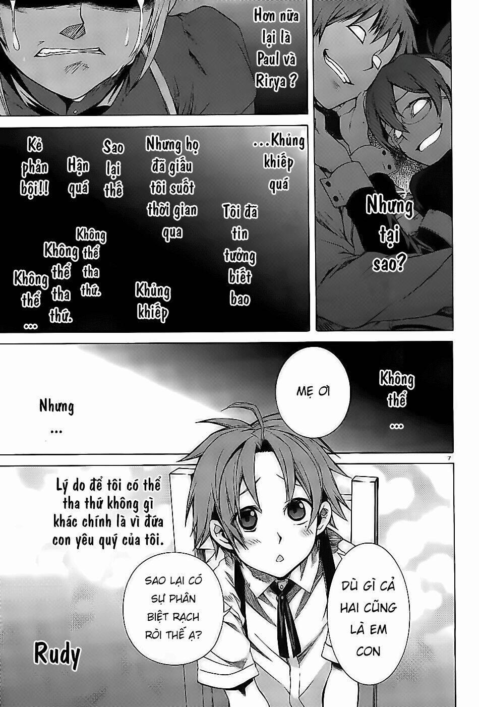 Thất Nghiệp Chuyển Sinh - Làm Lại Hết Sức 10.1 trang 7