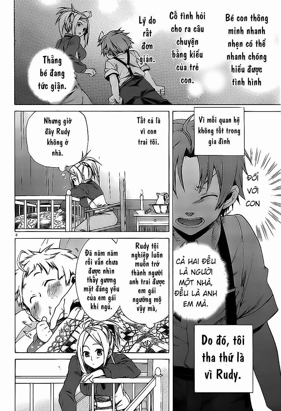 Thất Nghiệp Chuyển Sinh - Làm Lại Hết Sức 10.1 trang 8