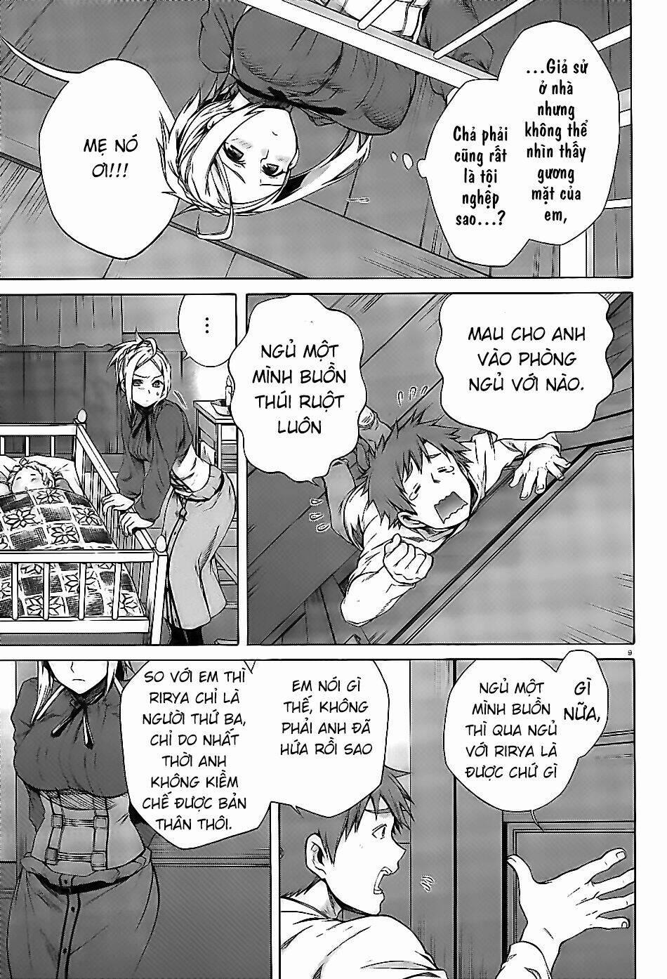 Thất Nghiệp Chuyển Sinh - Làm Lại Hết Sức 10.1 trang 9