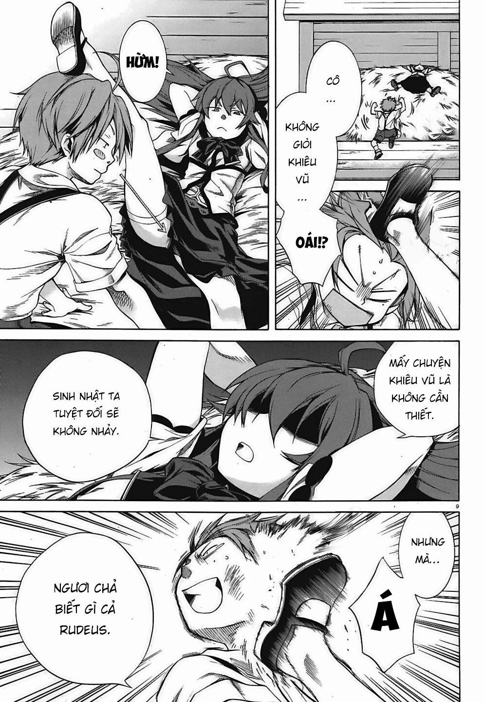 Thất Nghiệp Chuyển Sinh - Làm Lại Hết Sức 10 trang 10