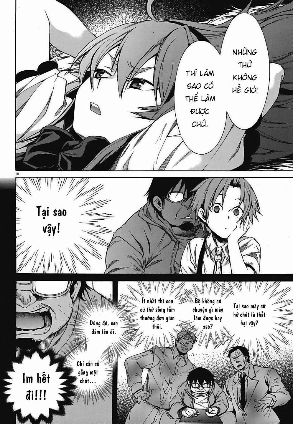 Thất Nghiệp Chuyển Sinh - Làm Lại Hết Sức 10 trang 11