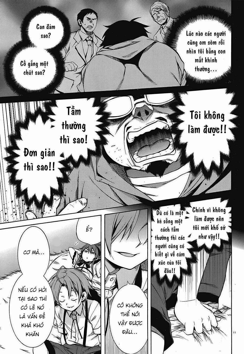 Thất Nghiệp Chuyển Sinh - Làm Lại Hết Sức 10 trang 12