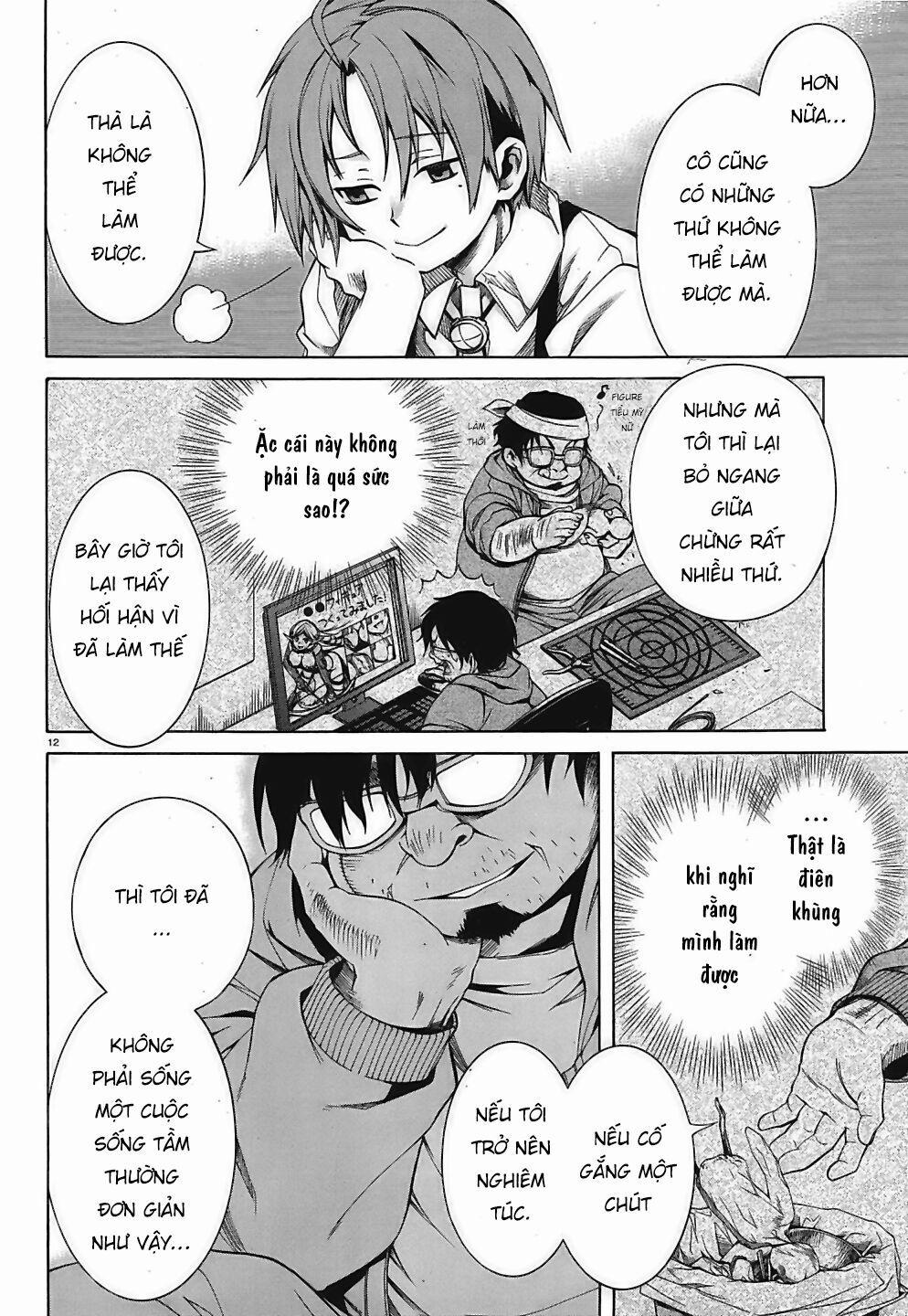 Thất Nghiệp Chuyển Sinh - Làm Lại Hết Sức 10 trang 13