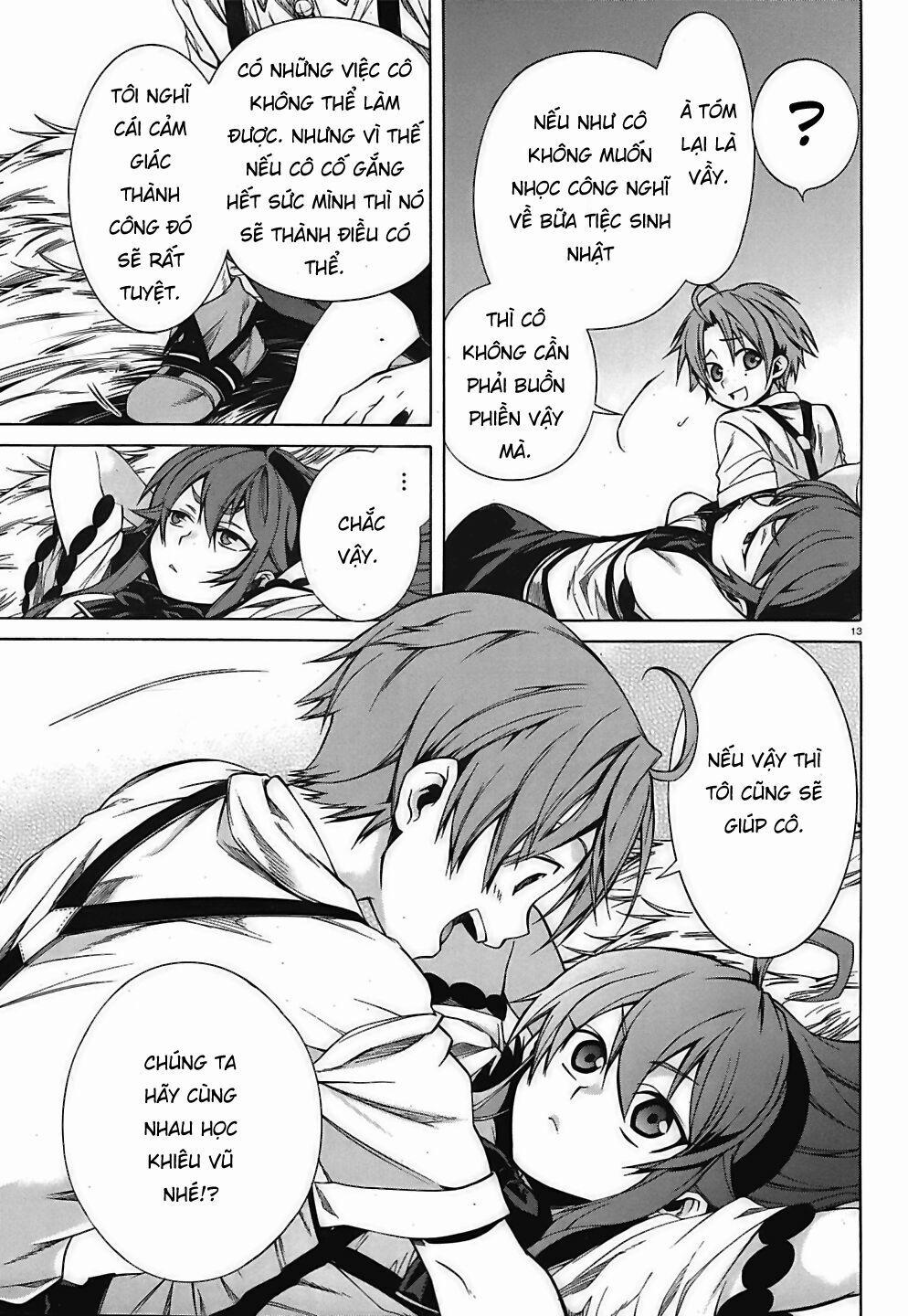 Thất Nghiệp Chuyển Sinh - Làm Lại Hết Sức 10 trang 14