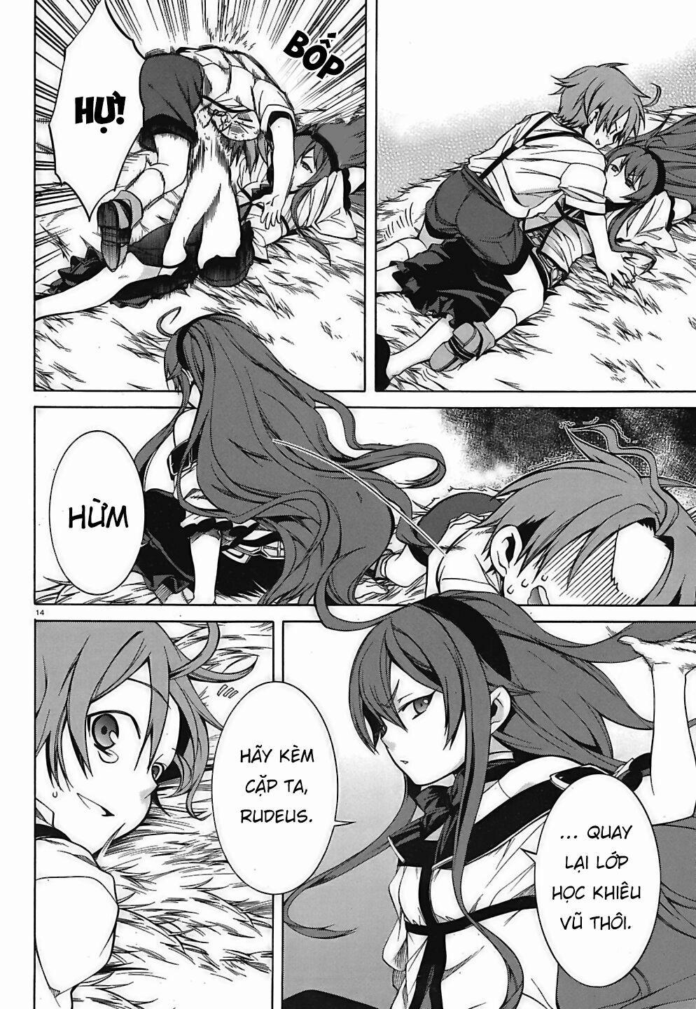 Thất Nghiệp Chuyển Sinh - Làm Lại Hết Sức 10 trang 15