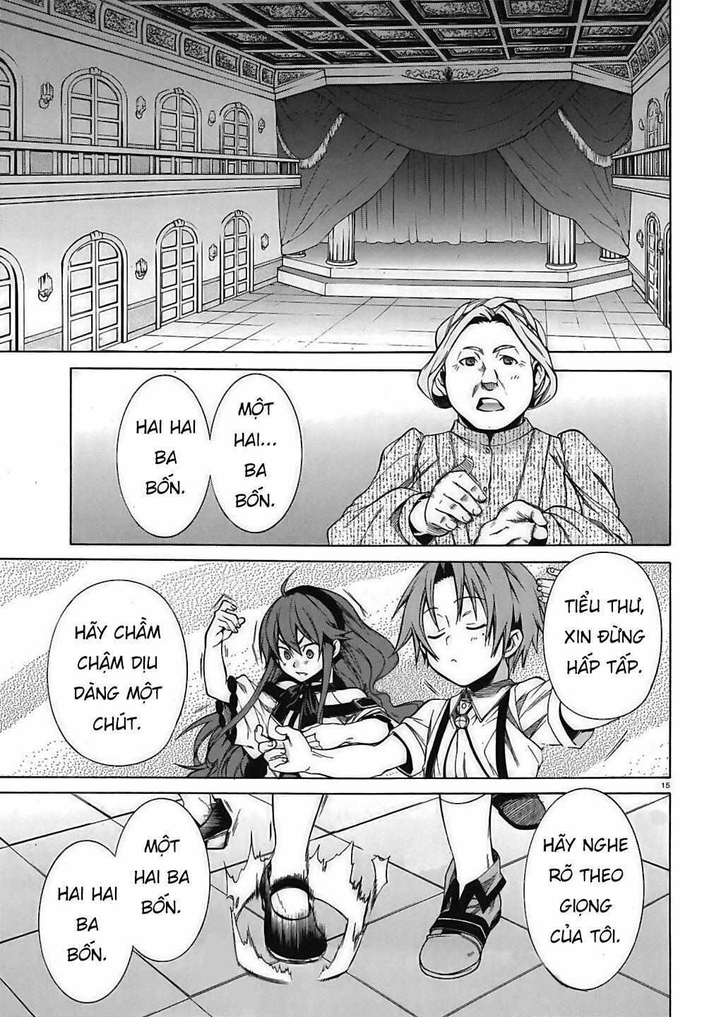 Thất Nghiệp Chuyển Sinh - Làm Lại Hết Sức 10 trang 16