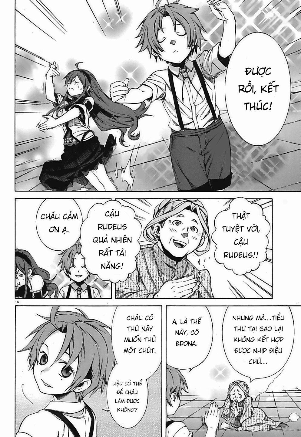 Thất Nghiệp Chuyển Sinh - Làm Lại Hết Sức 10 trang 17