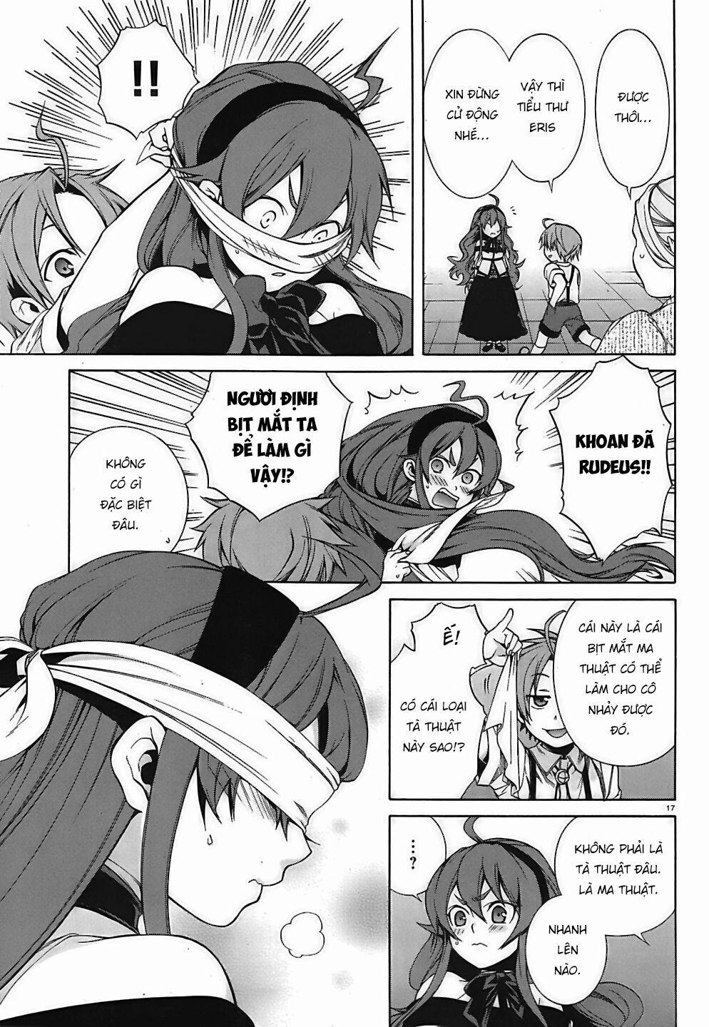 Thất Nghiệp Chuyển Sinh - Làm Lại Hết Sức 10 trang 18