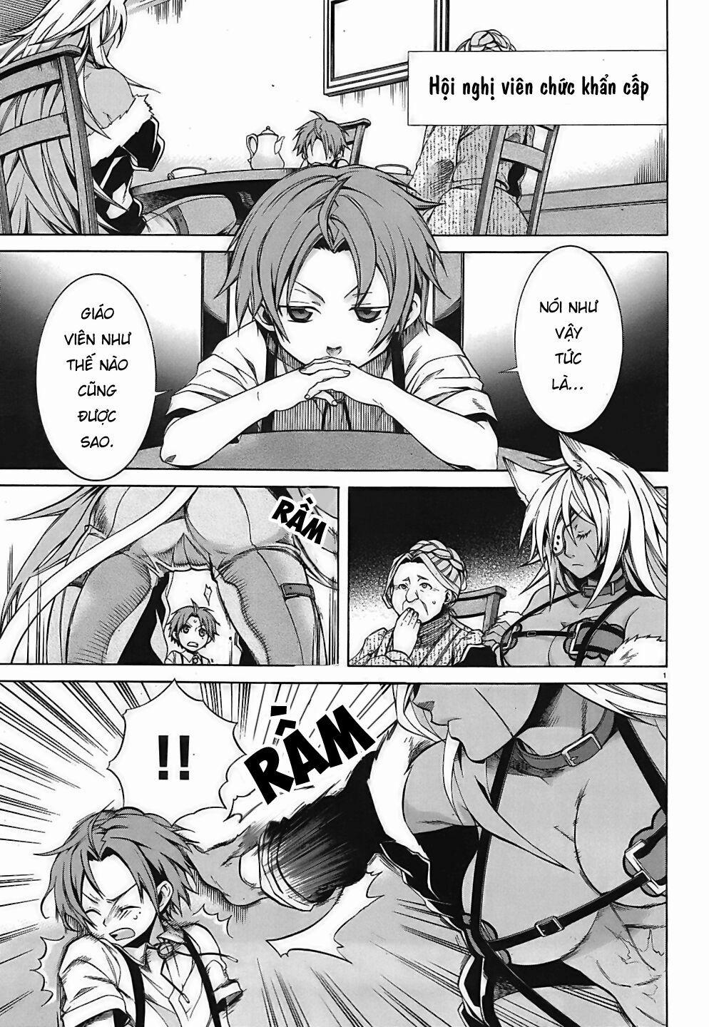 Thất Nghiệp Chuyển Sinh - Làm Lại Hết Sức 10 trang 2