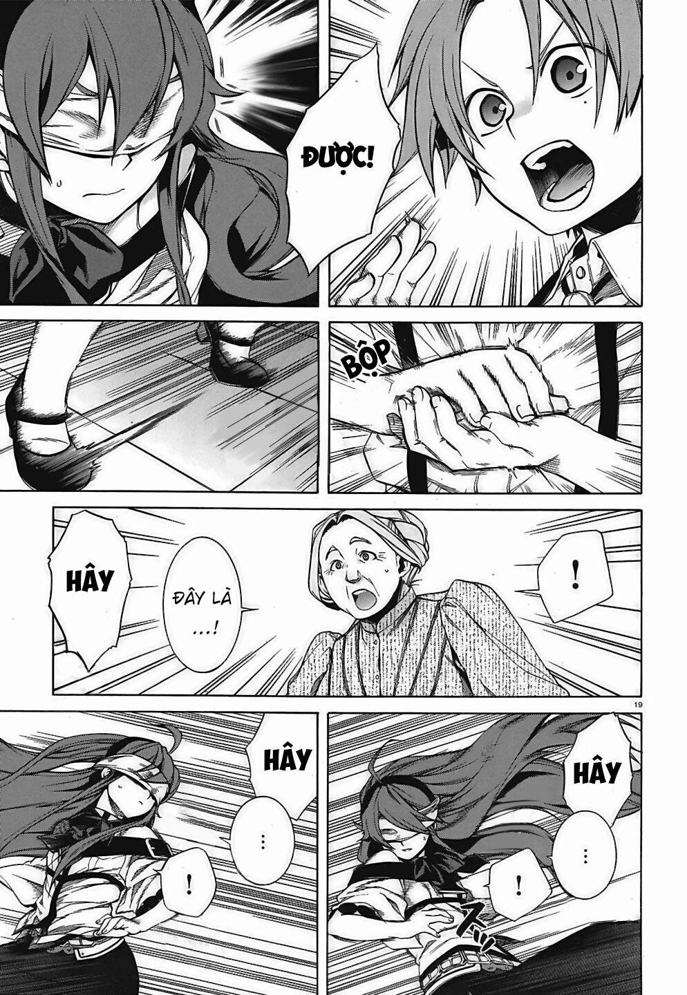 Thất Nghiệp Chuyển Sinh - Làm Lại Hết Sức 10 trang 20