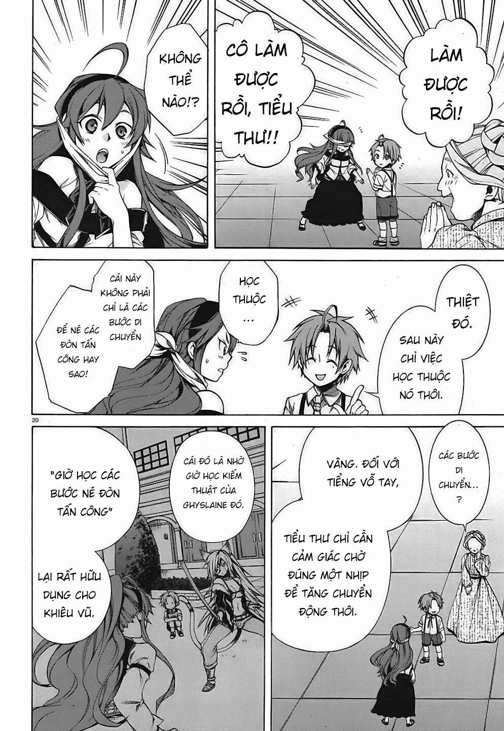 Thất Nghiệp Chuyển Sinh - Làm Lại Hết Sức 10 trang 21