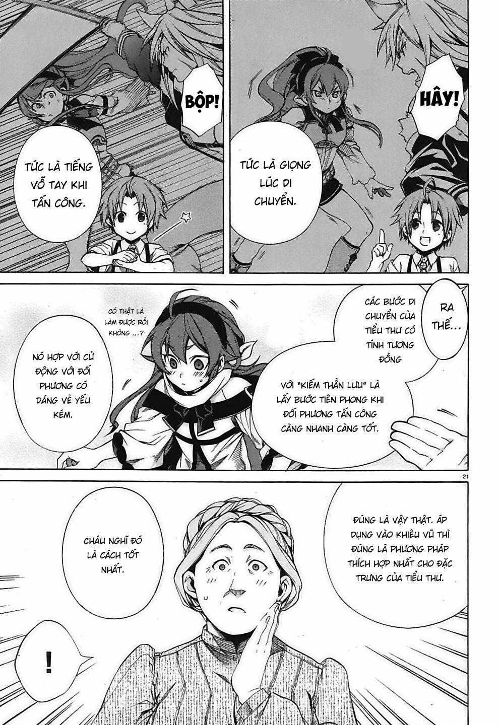 Thất Nghiệp Chuyển Sinh - Làm Lại Hết Sức 10 trang 22