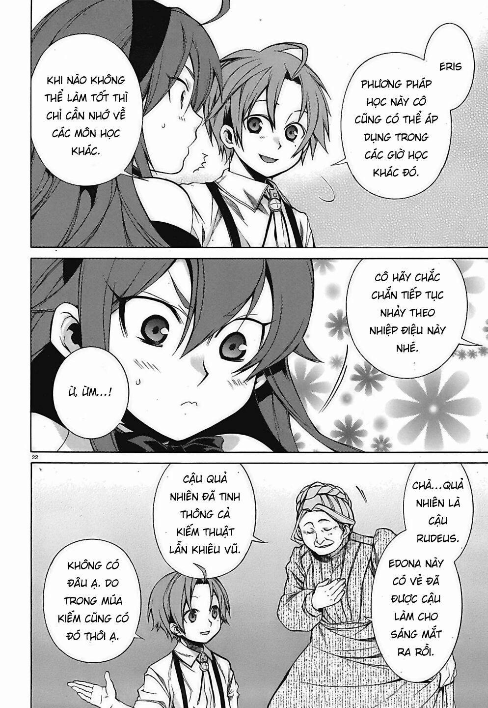 Thất Nghiệp Chuyển Sinh - Làm Lại Hết Sức 10 trang 23