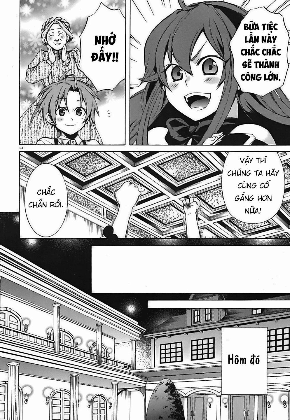 Thất Nghiệp Chuyển Sinh - Làm Lại Hết Sức 10 trang 25