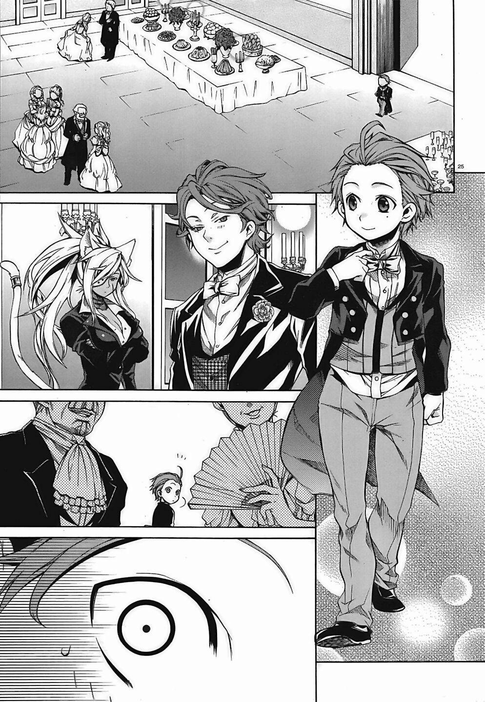 Thất Nghiệp Chuyển Sinh - Làm Lại Hết Sức 10 trang 26