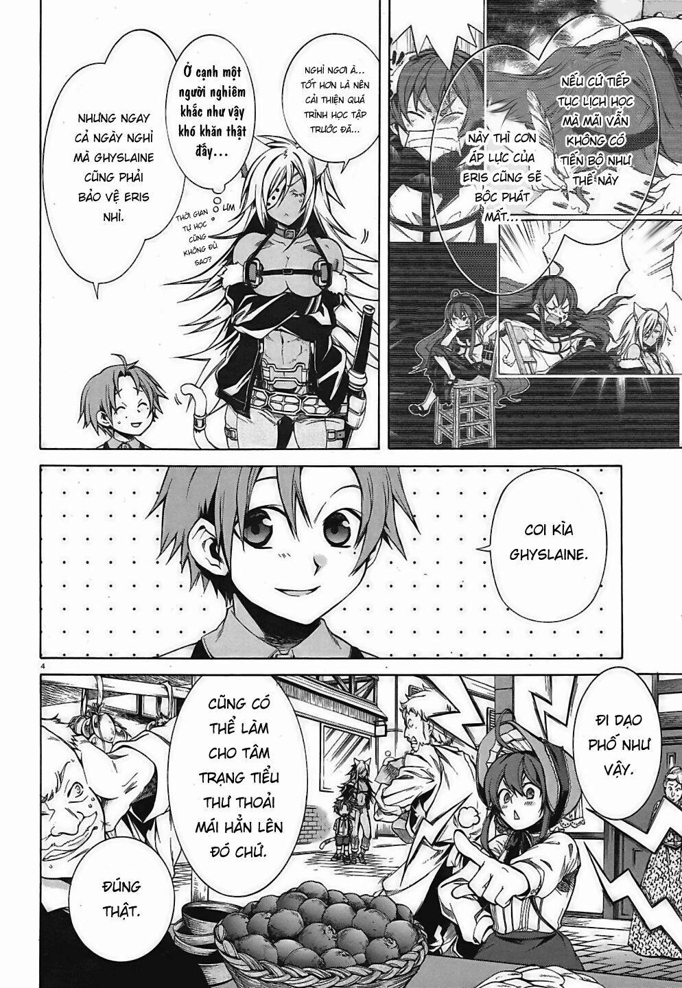 Thất Nghiệp Chuyển Sinh - Làm Lại Hết Sức 10 trang 5