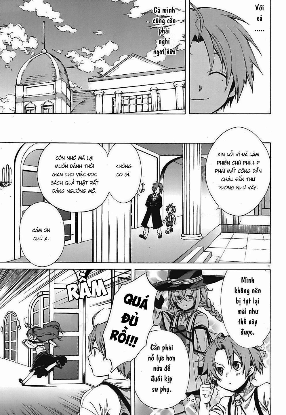 Thất Nghiệp Chuyển Sinh - Làm Lại Hết Sức 10 trang 6