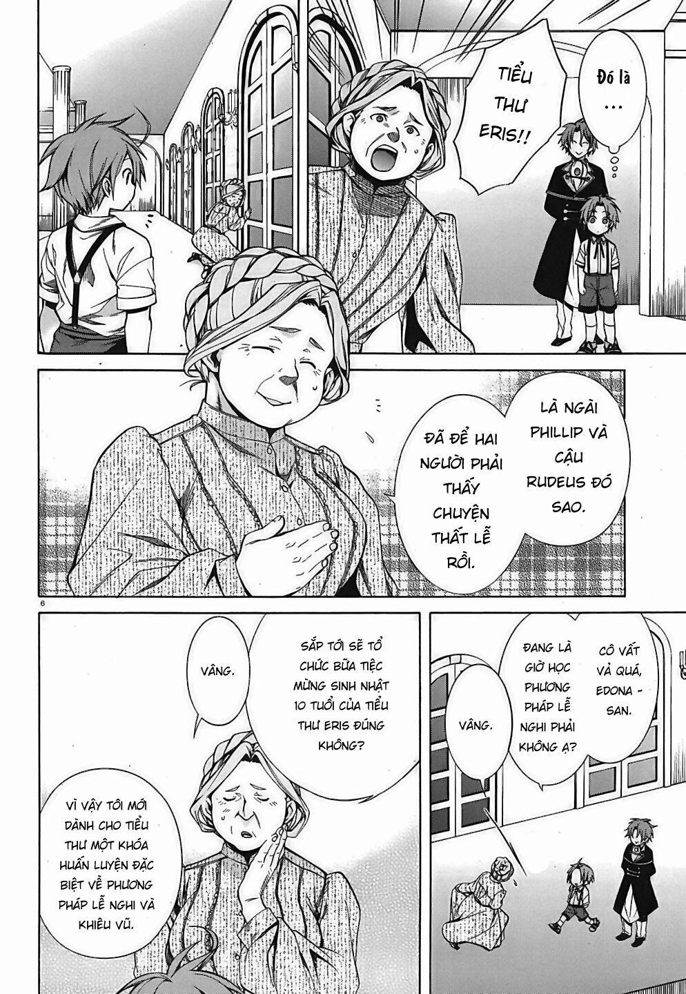 Thất Nghiệp Chuyển Sinh - Làm Lại Hết Sức 10 trang 7