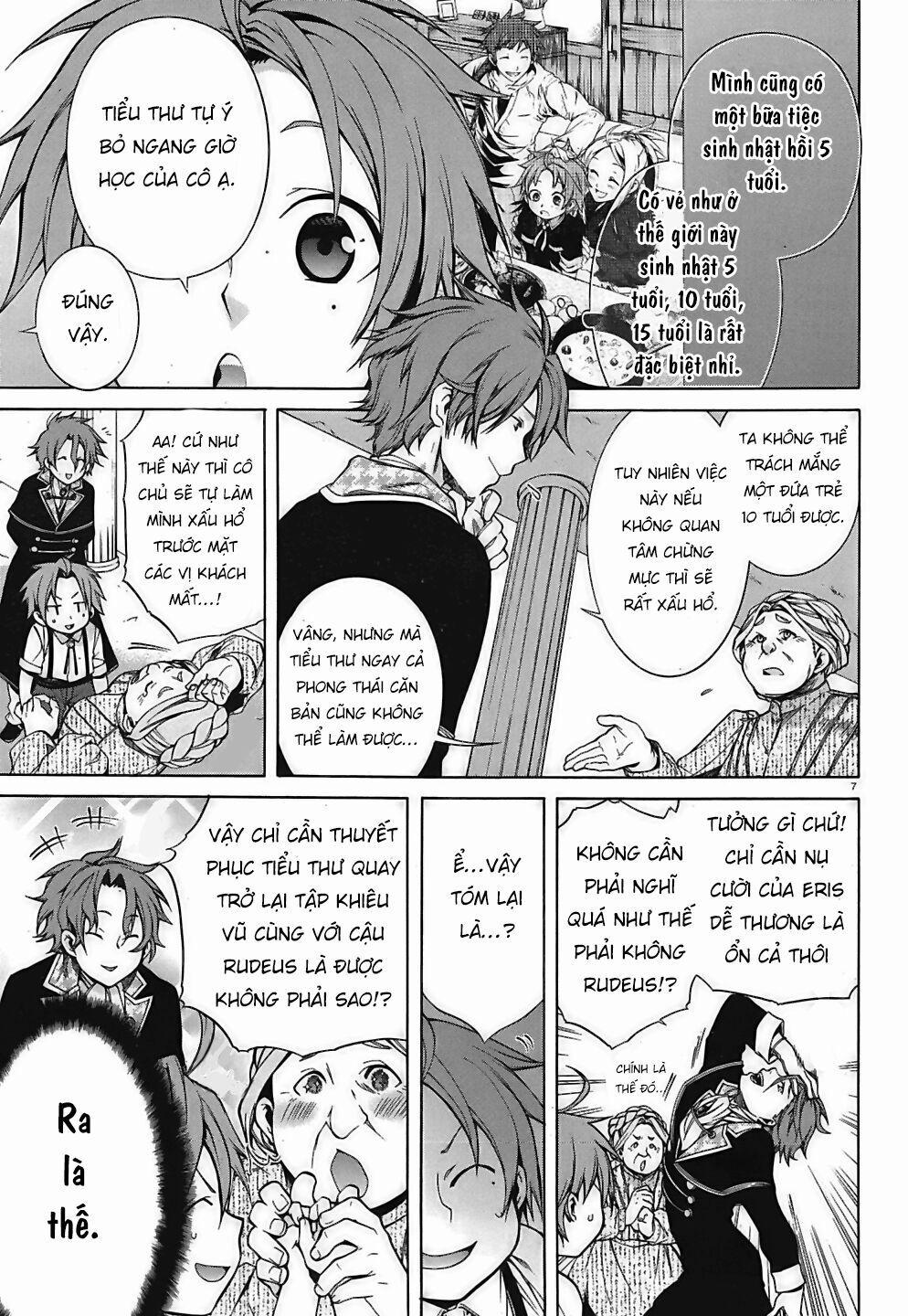 Thất Nghiệp Chuyển Sinh - Làm Lại Hết Sức 10 trang 8