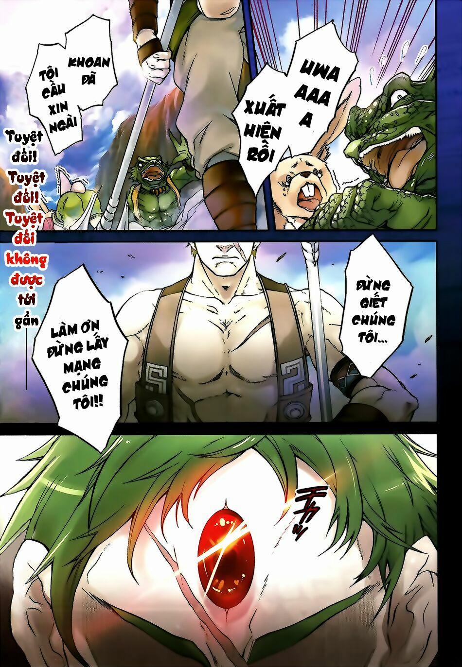 Thất Nghiệp Chuyển Sinh - Làm Lại Hết Sức 11 trang 0