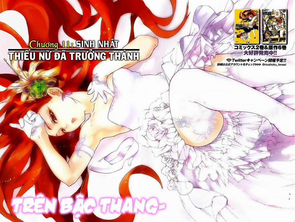 Thất Nghiệp Chuyển Sinh - Làm Lại Hết Sức 11 trang 1