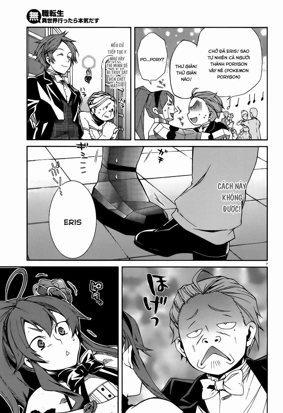 Thất Nghiệp Chuyển Sinh - Làm Lại Hết Sức 11 trang 10