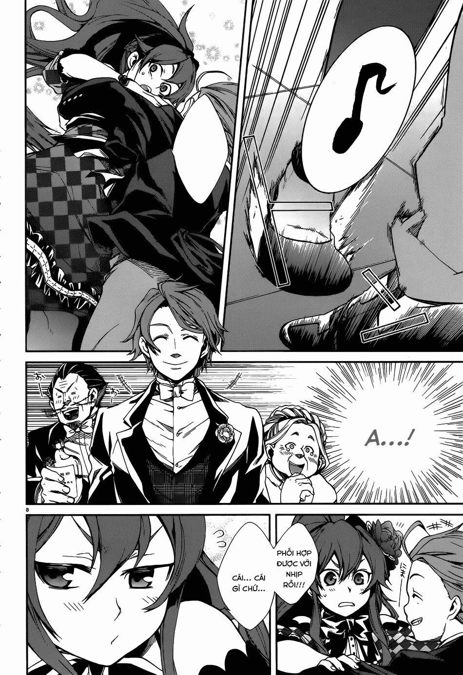 Thất Nghiệp Chuyển Sinh - Làm Lại Hết Sức 11 trang 11