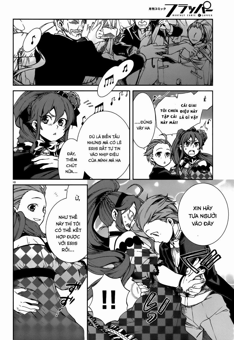 Thất Nghiệp Chuyển Sinh - Làm Lại Hết Sức 11 trang 13