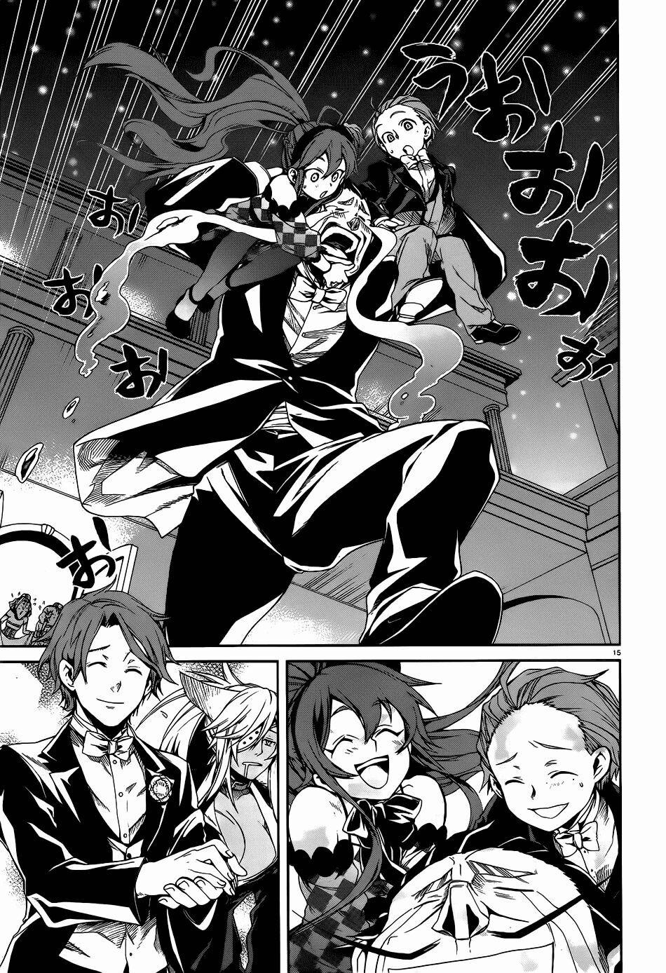 Thất Nghiệp Chuyển Sinh - Làm Lại Hết Sức 11 trang 18