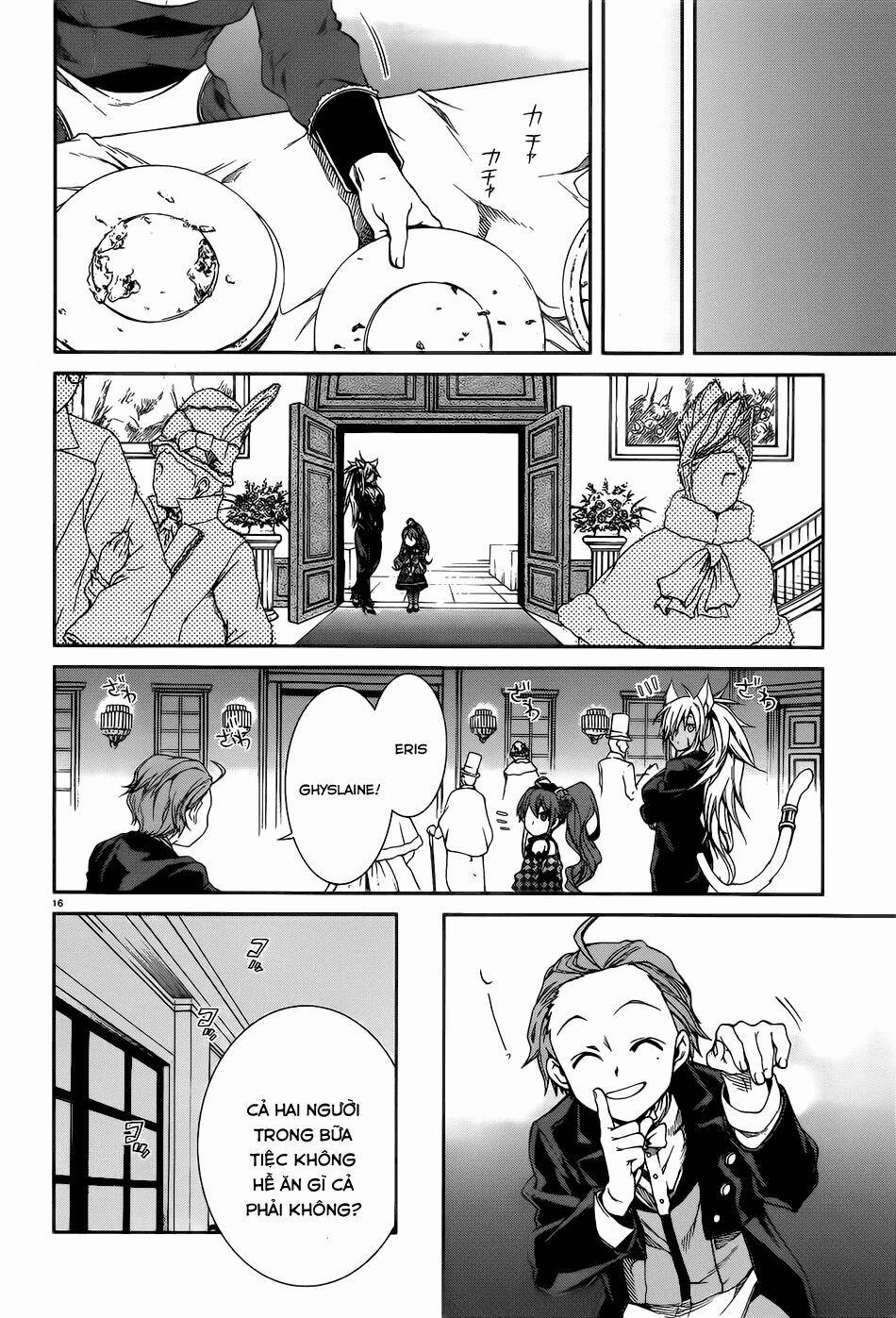 Thất Nghiệp Chuyển Sinh - Làm Lại Hết Sức 11 trang 19