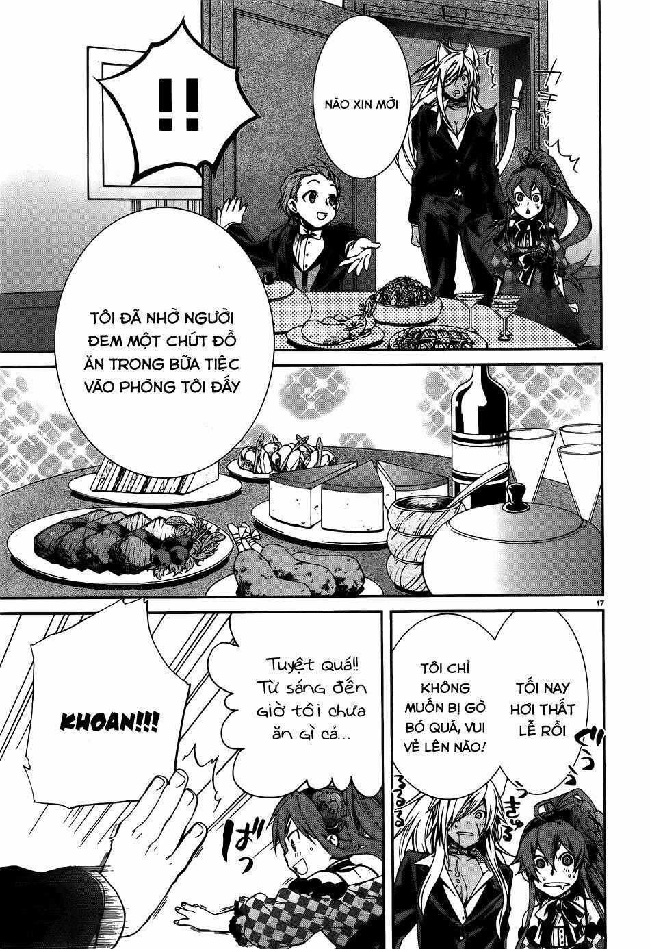 Thất Nghiệp Chuyển Sinh - Làm Lại Hết Sức 11 trang 20