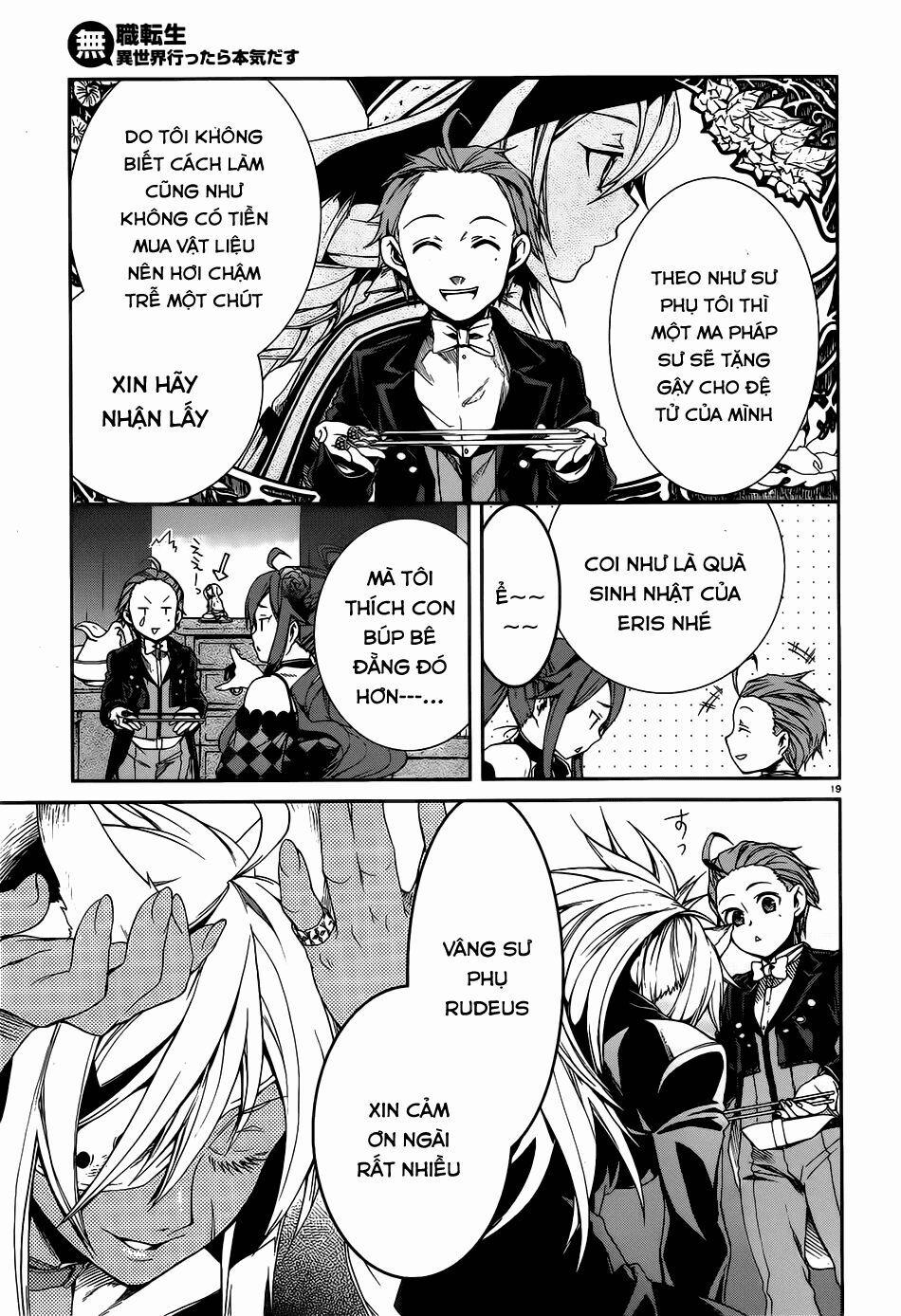 Thất Nghiệp Chuyển Sinh - Làm Lại Hết Sức 11 trang 22