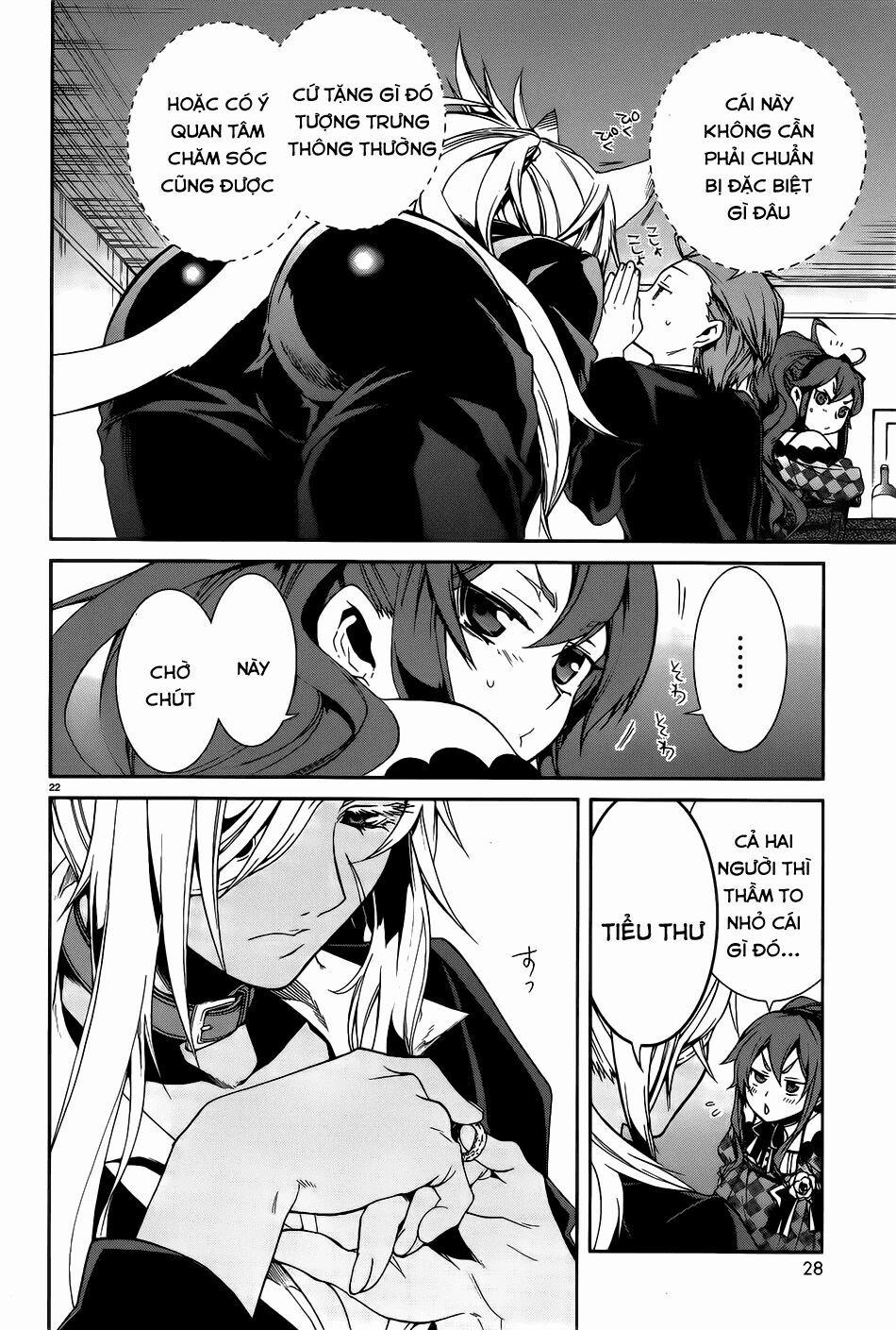 Thất Nghiệp Chuyển Sinh - Làm Lại Hết Sức 11 trang 25