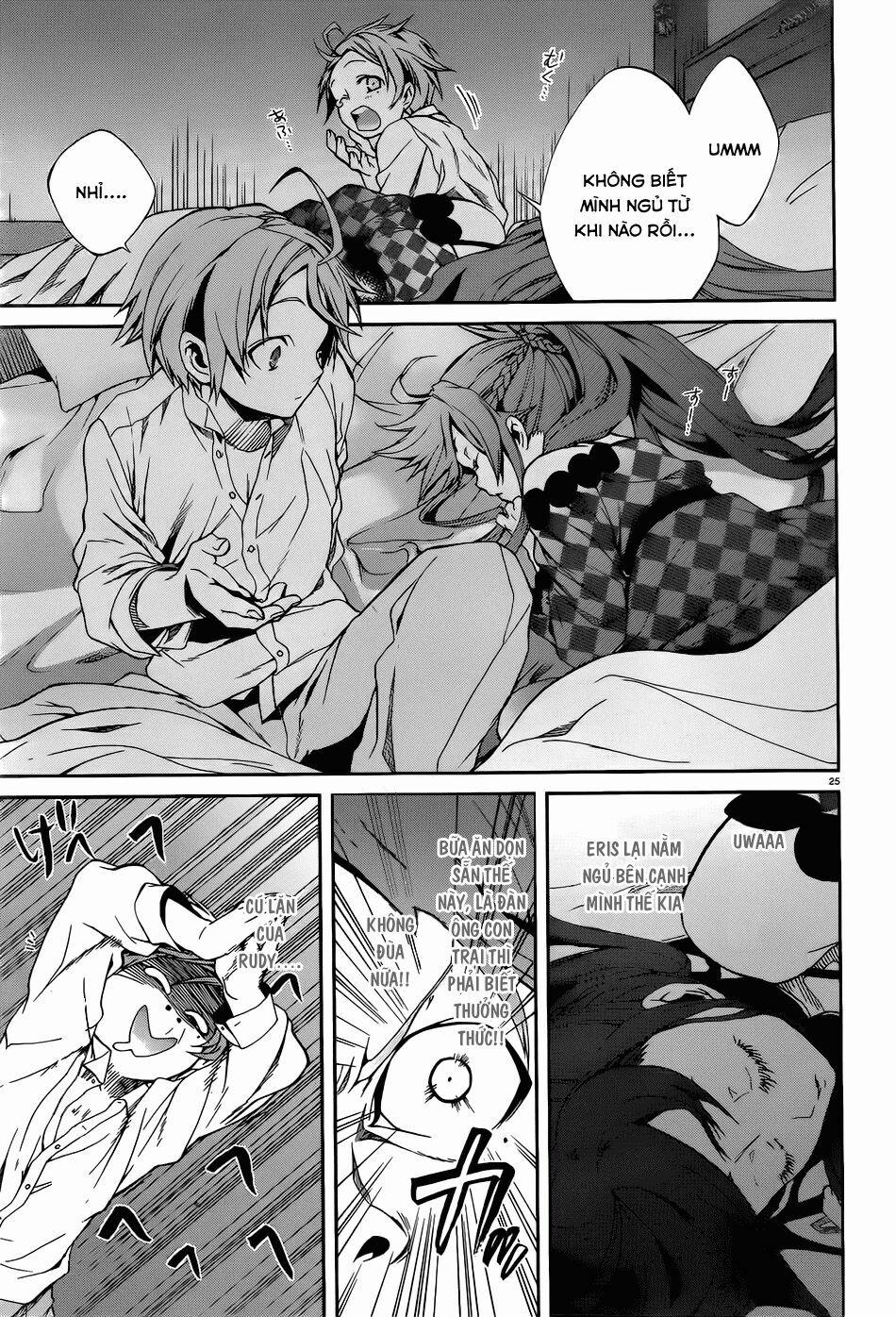 Thất Nghiệp Chuyển Sinh - Làm Lại Hết Sức 11 trang 28